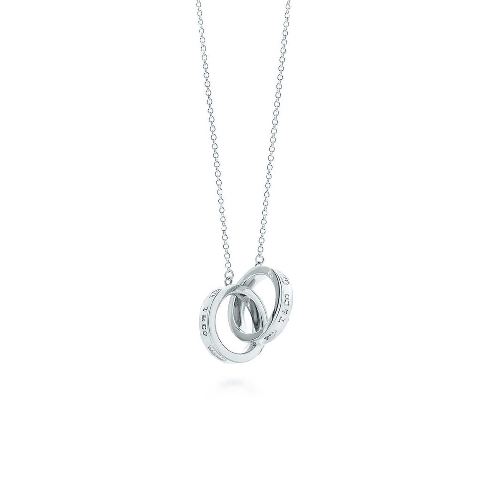 Tiffany & Co. interlocking circles pendant